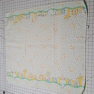 Vintage Toddler Time Sleeping Circus Animals  Stars Dots and Pin Stripes 🐘 🎪🎠